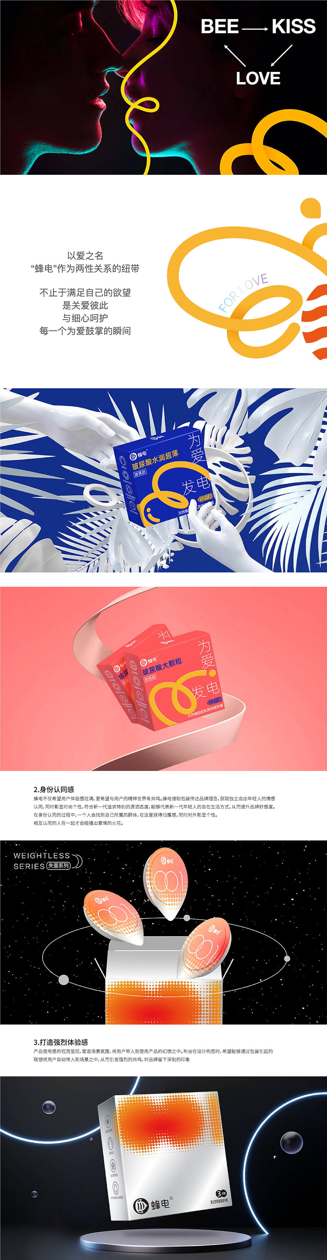 连接你我，为爱发电——新锐两性品牌的诞生（图ZMjk2OTEwNTMy） - 包装 - 站酷设计师布谷品牌原创素材 - 站酷ZCOOL
