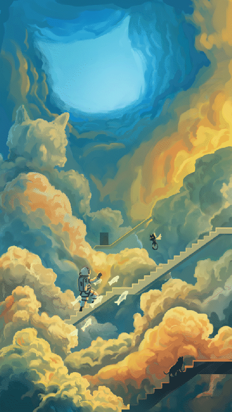 小黑梦境壁纸（图ZMzMxMDMyNzUy） - 海报 - 站酷设计师宇宙小飞猪原创素材 - 站酷ZCOOL
