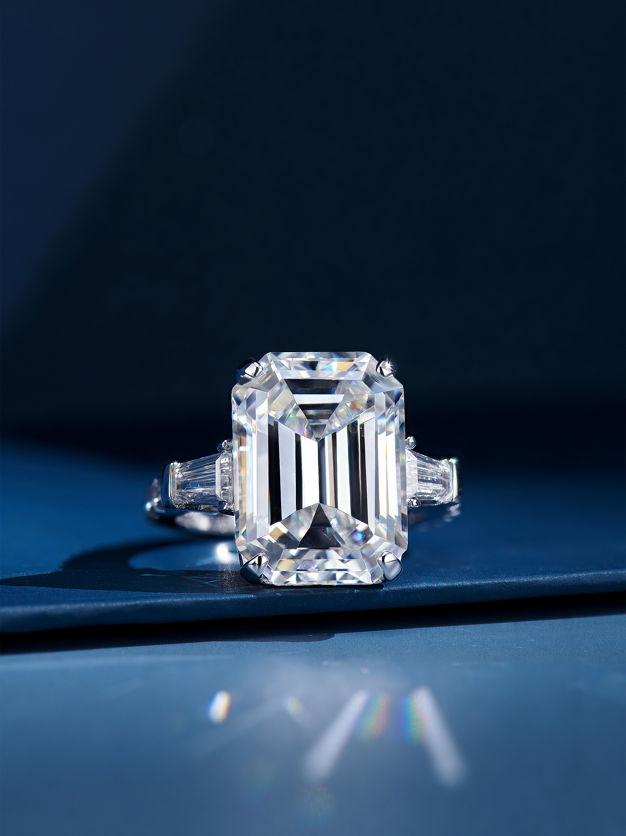 奢华长方宝塔切面钻戒（图ZMzAyOTk4Mjcy） - 修图/后期 - 站酷设计师EsionZ原创素材 - 站酷ZCOOL