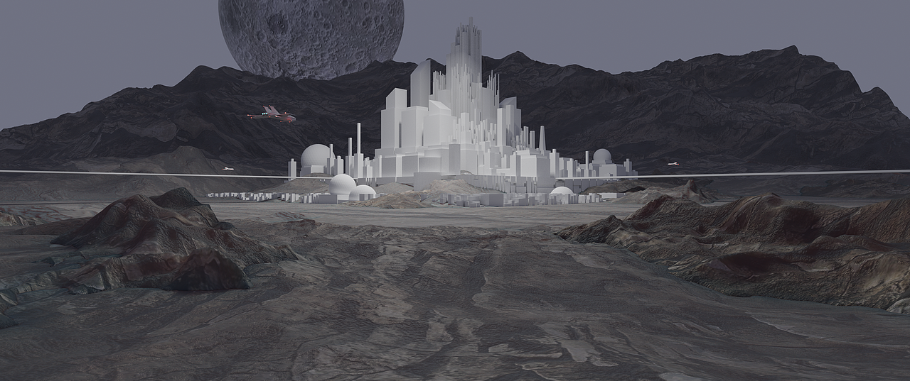 lost city - concept environment