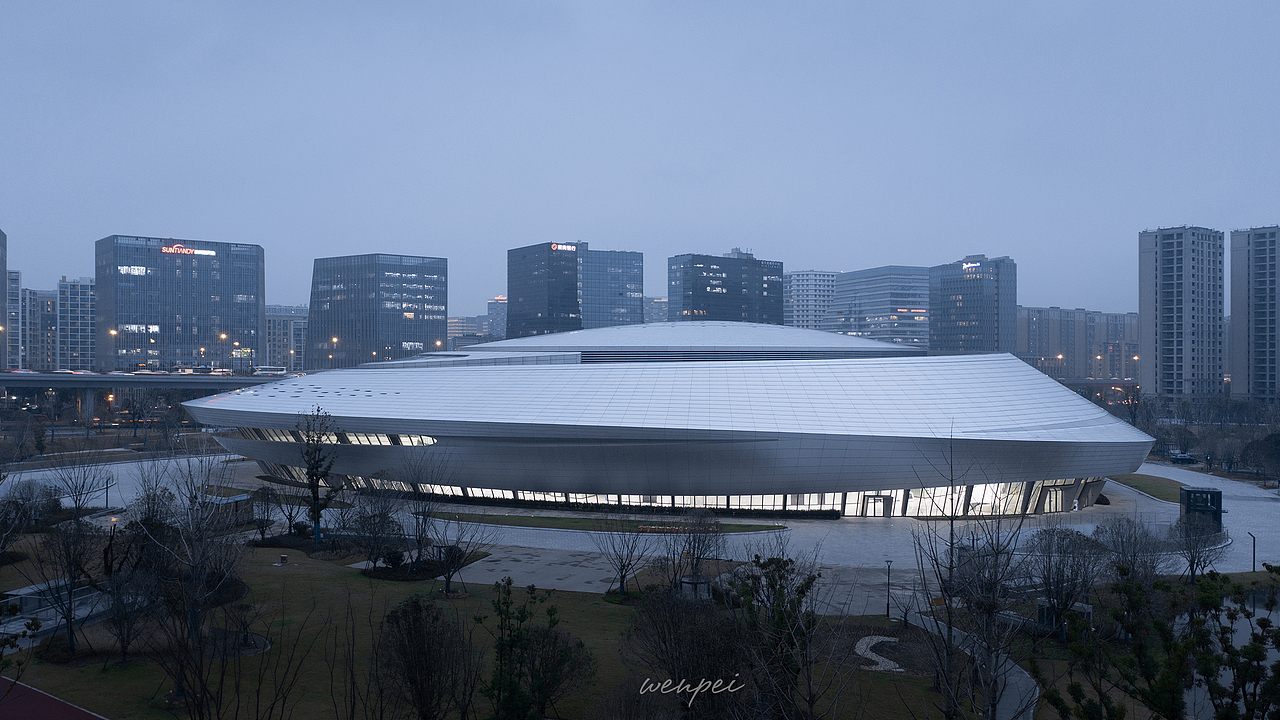 建筑摄影|杭州电竞中心