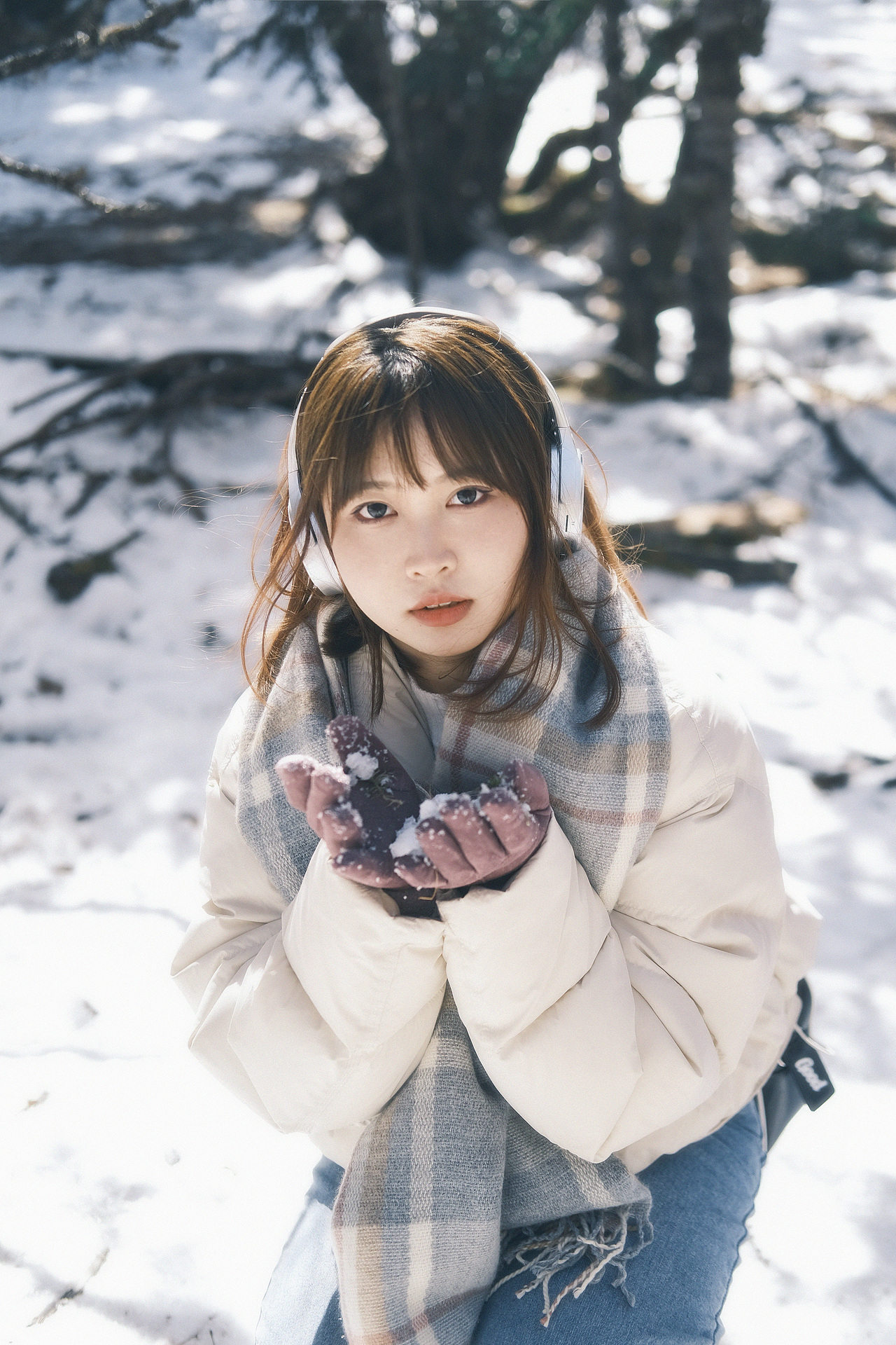 末雪（图ZMzI4NTI3MTUy） - 人像摄影 - 站酷设计师CaliiCa原创素材 - 站酷ZCOOL