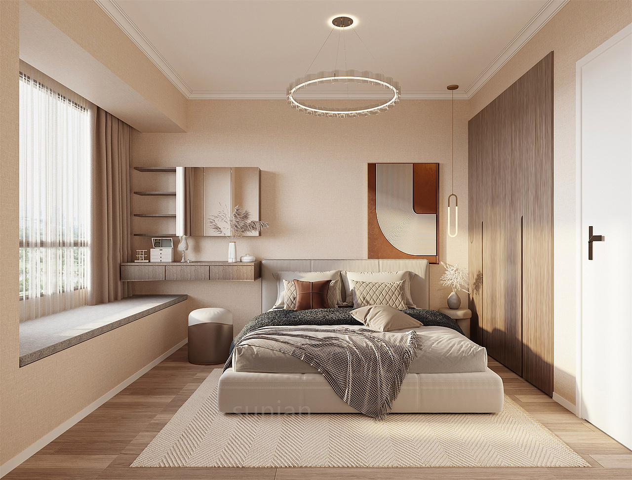 现代轻奢 | 低调奢华有内涵（图ZMjk5NjU2MDQ0） - 家装设计 - 站酷设计师小苏苏呢原创素材 - 站酷ZCOOL