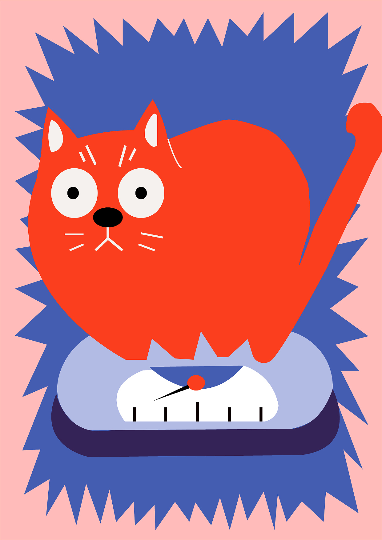 猫咪插画大合集（图ZMzM1NTQ3MDky） - 图案 - 站酷设计师瀰縌原创素材 - 站酷ZCOOL