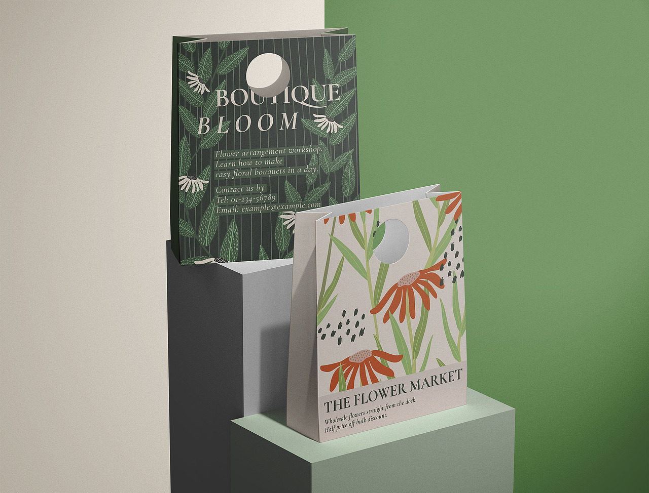 文创品牌VI提案LOGO展示