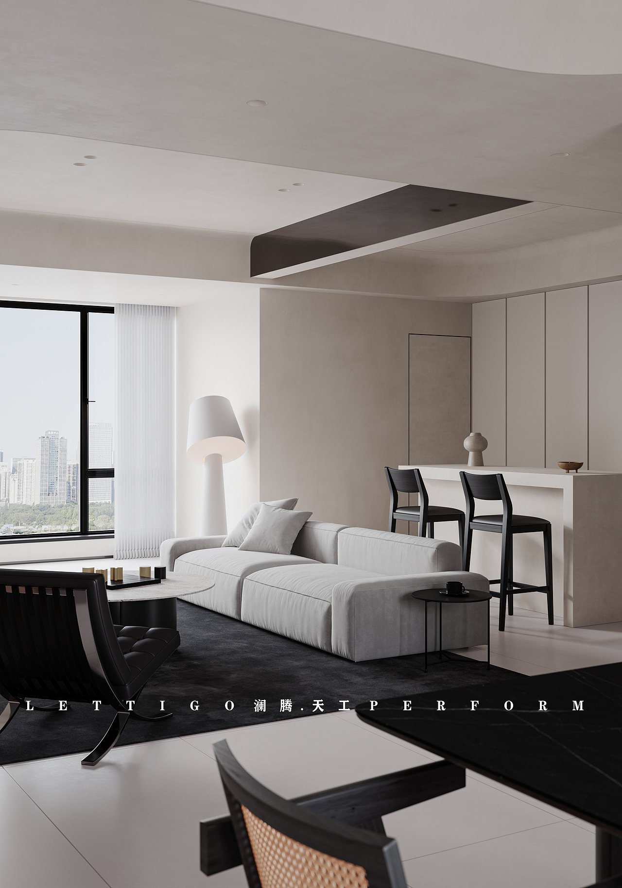 现代简约风,干净清爽质感满满