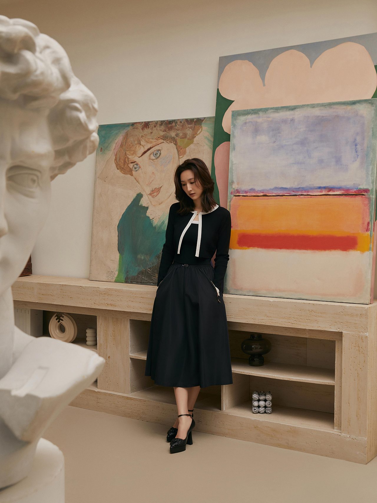 艺人x高海宁（图ZMzY1MjE5NjYw） - 时尚/艺术摄影 - 站酷设计师张尉尉原创素材 - 站酷ZCOOL