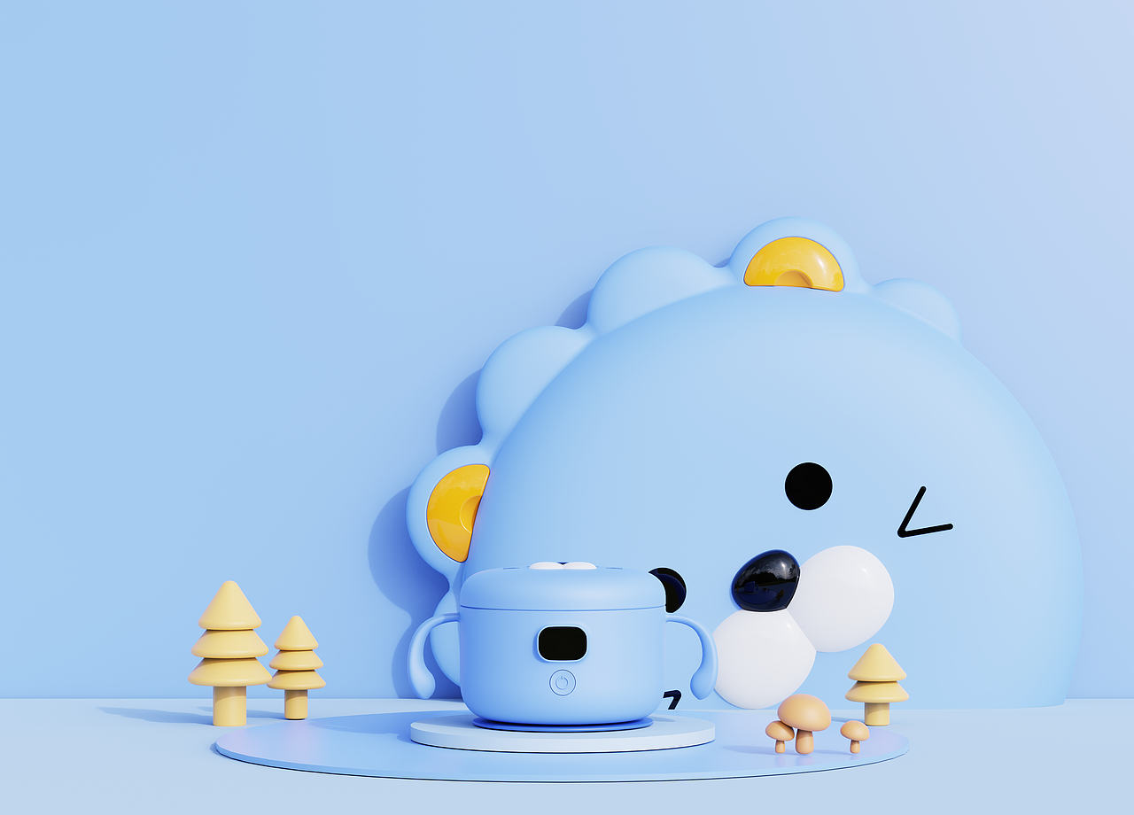 儿童恒温杀菌碗（图ZMzE4MjA4Mjcy） - 生活用品 - 站酷设计师猫123四56七原创素材 - 站酷ZCOOL