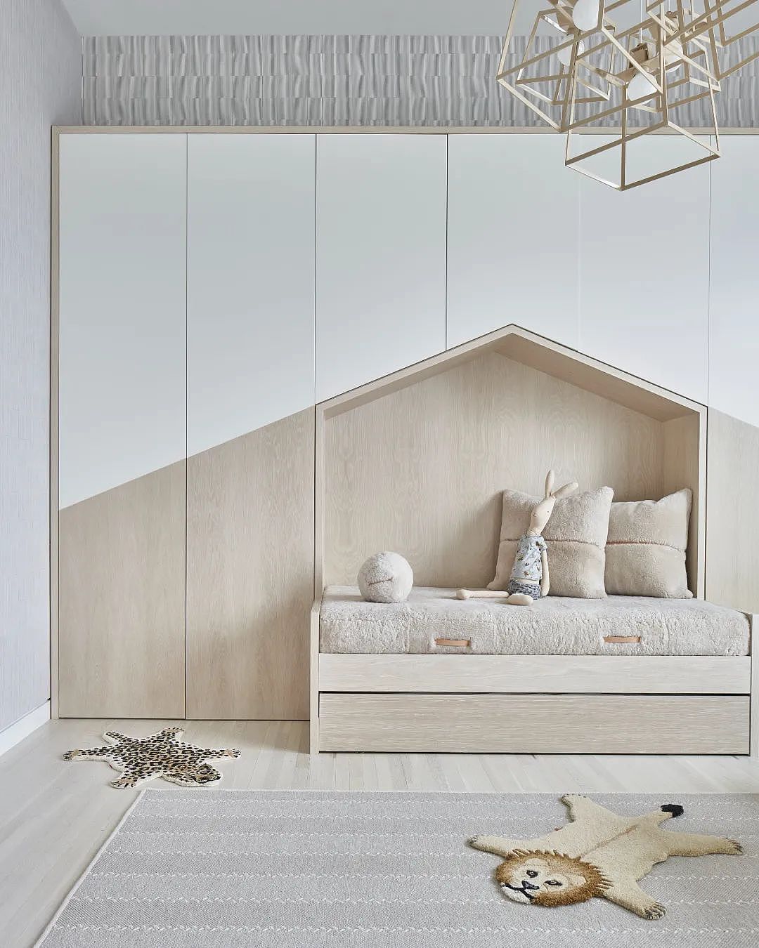 家装案例赏析——简约美，躺进羽毛般的温柔空间（图ZMzU4MTcyNzcy） - 家装设计 - 站酷设计师成都有木设计原创素材 - 站酷ZCOOL