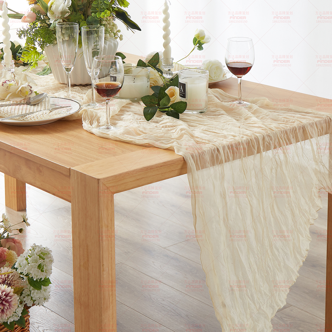 电商拍摄,桌布拍摄,主图详情设计