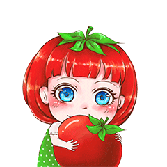 番小茄|动态微信表情包（图ZMzUwMjkwMDU2） - 网络表情 - 站酷设计师呵味了迎原创素材 - 站酷ZCOOL