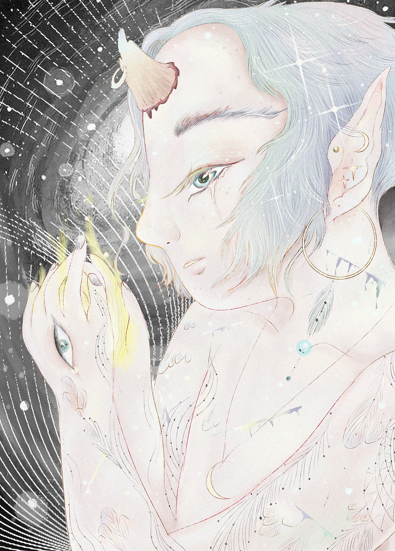 个人作品-无力的巨人（图ZMzMxNTAyNzMy） - 儿童插画 - 站酷设计师多几个宇宙原创素材 - 站酷ZCOOL