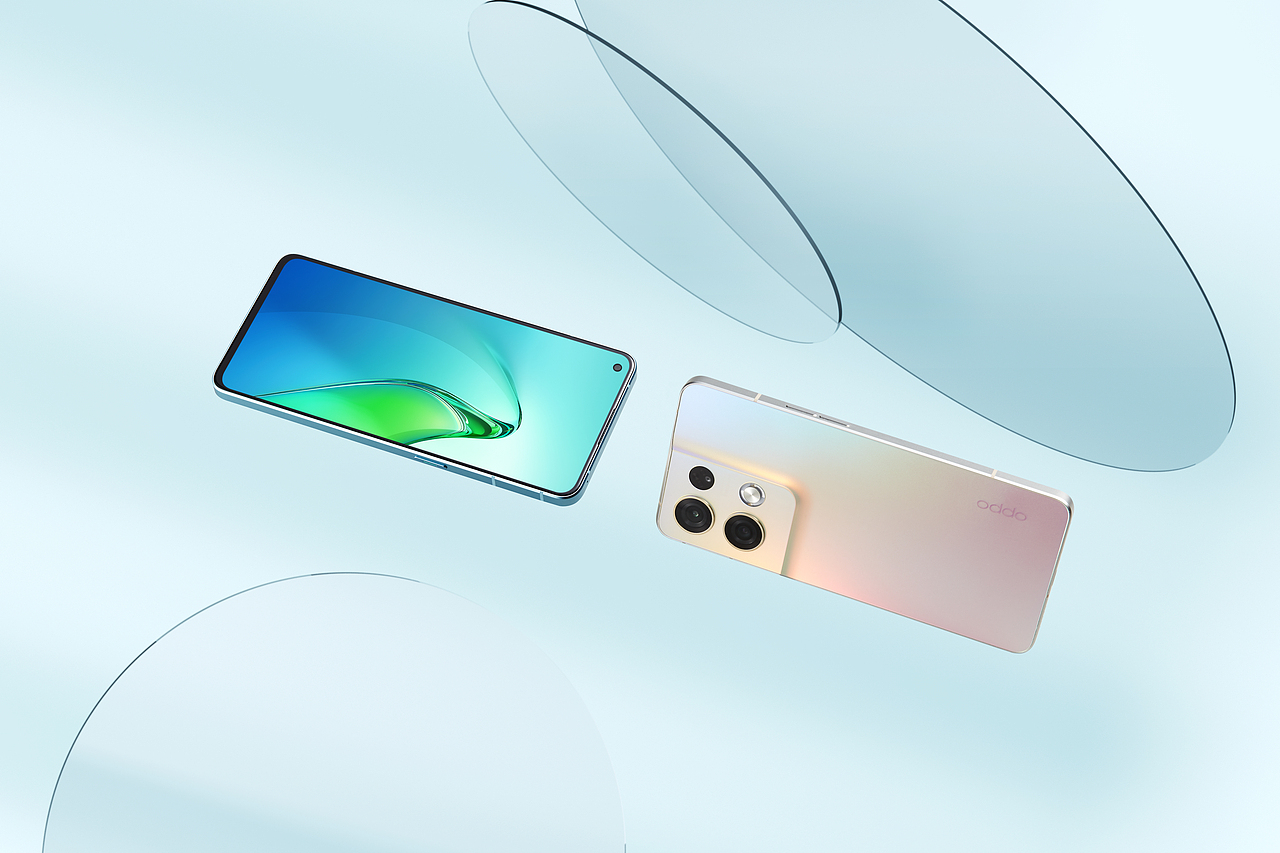OPPO Reno8 Pro+三色图赏