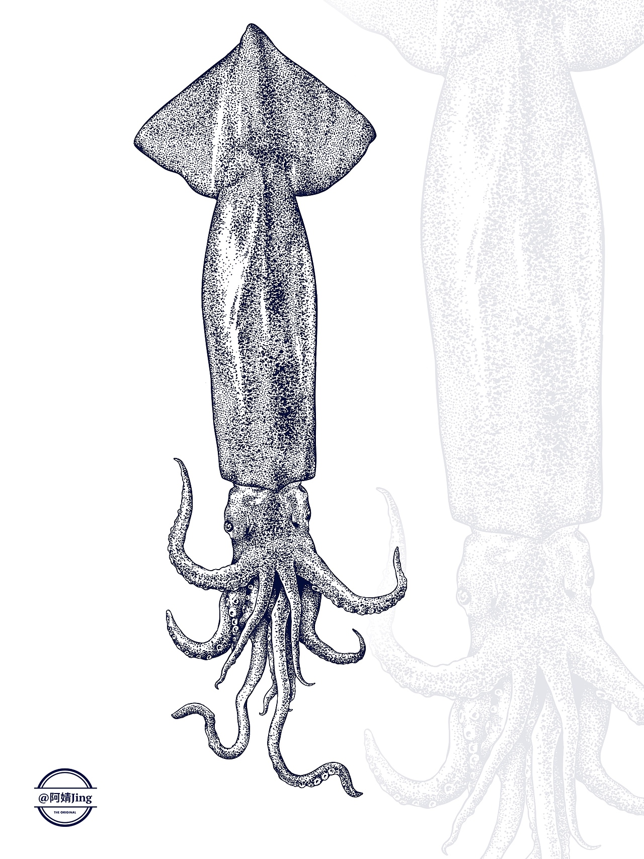 阿婧Jing | 2023年插画合集