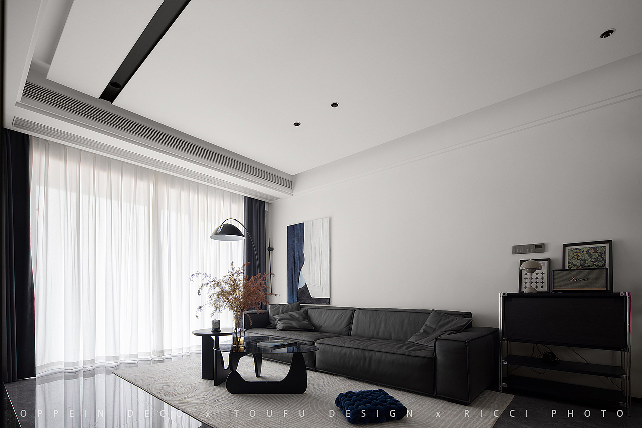 序雅丨黑白（实景）