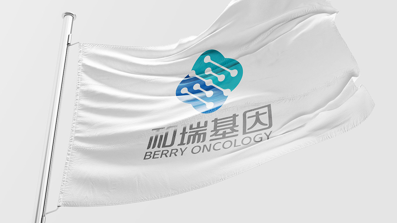 基因检测品牌LOGO设计