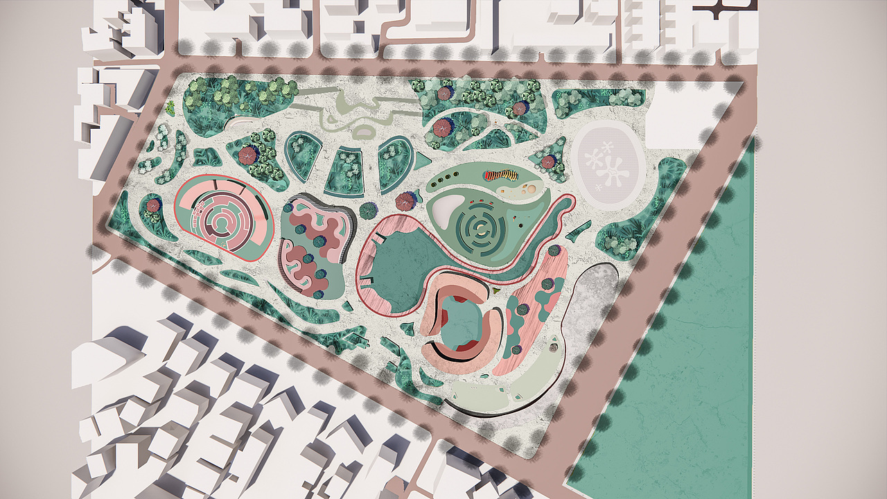 Students' works | 景观设计-效果图合集2