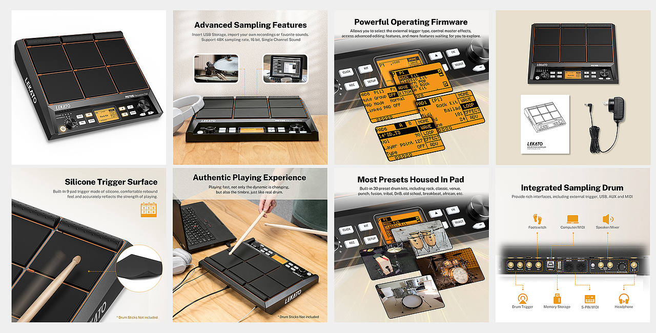 家居 戶外 樂(lè)器 亞馬遜主圖 A+ 合集（圖ZMzM1NzU2MDYw） - 電商 - 站酷設(shè)計(jì)師西米定制原創(chuàng)素材 - 站酷ZCOOL