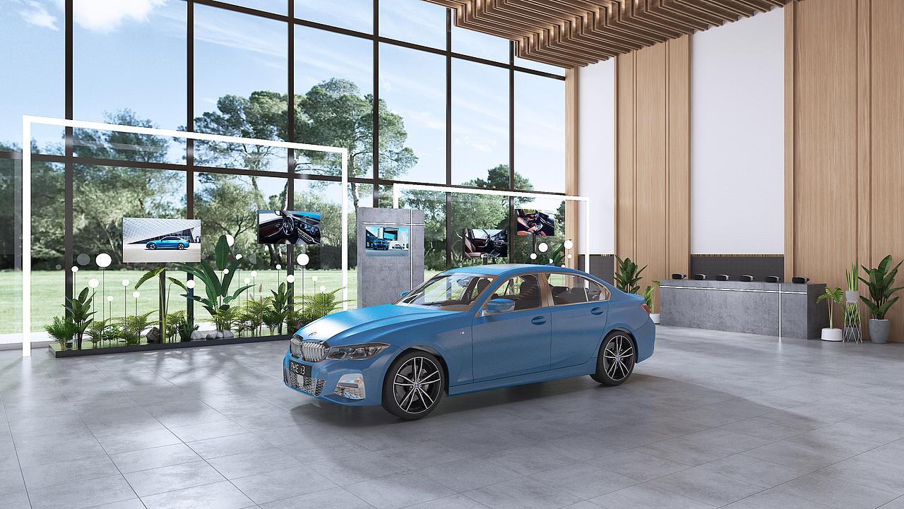 BMW 东区i3品鉴（图ZMzIxMDI5NzY4） - 展陈设计 - 站酷设计师涩味的土豆原创素材 - 站酷ZCOOL