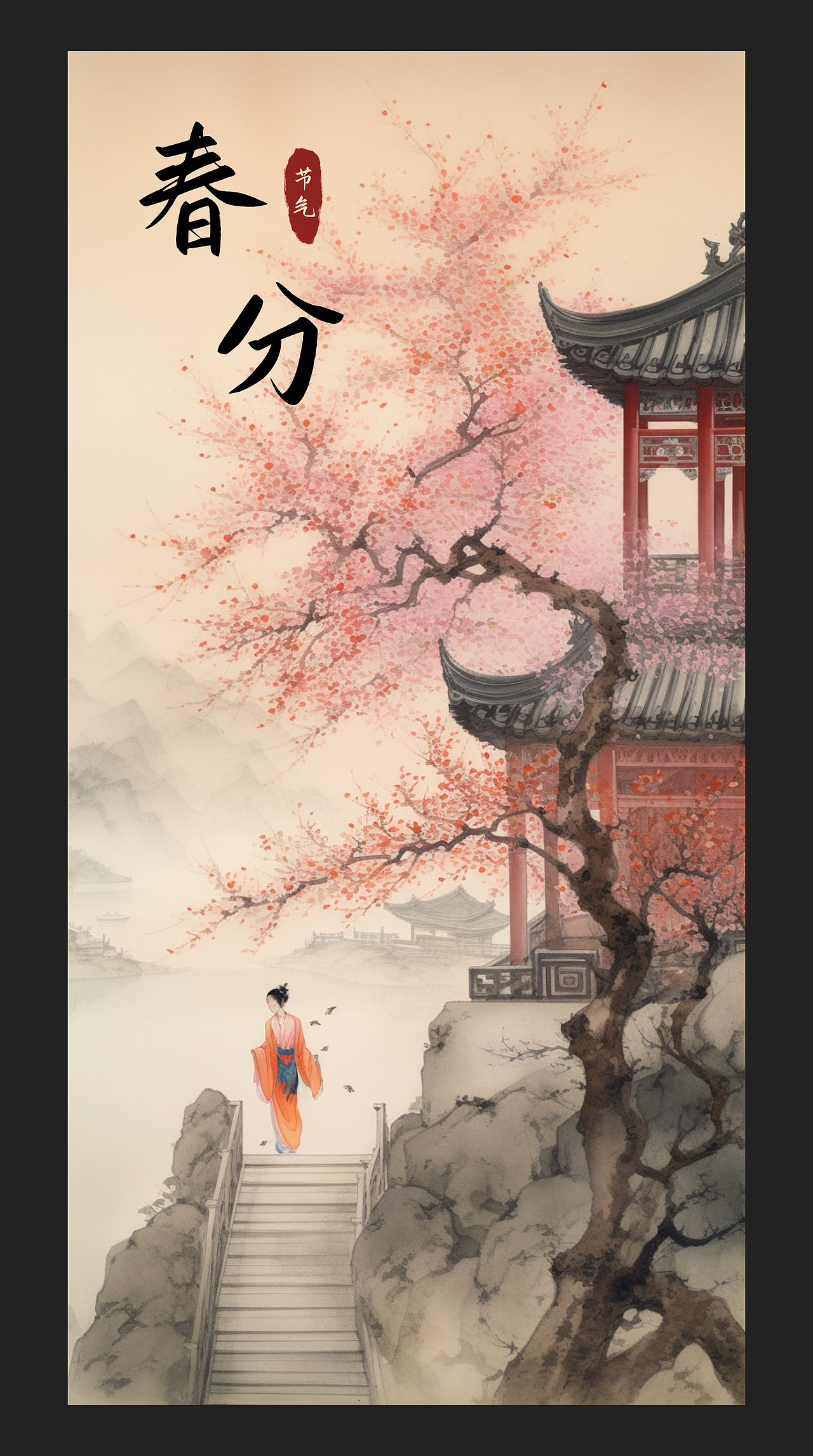 2023 | 水墨 二十四节气插画合集