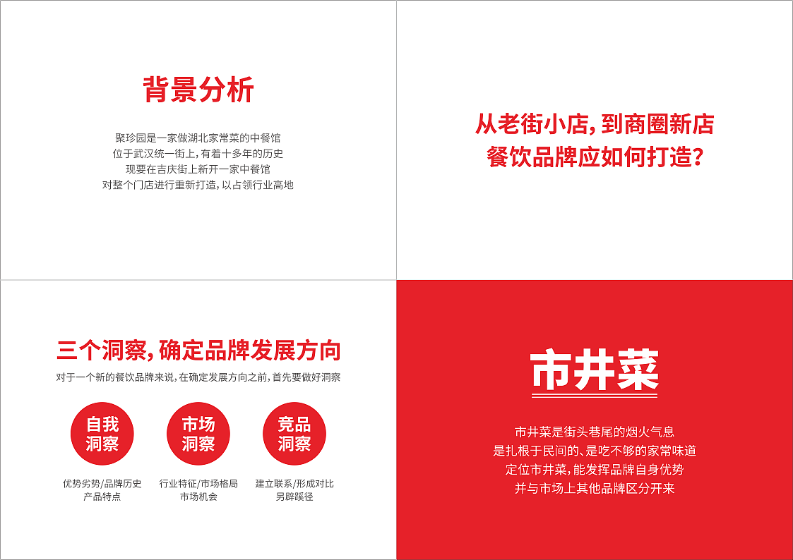 武汉【武邻丨湖北市井菜 】 中餐餐饮品牌战略升级