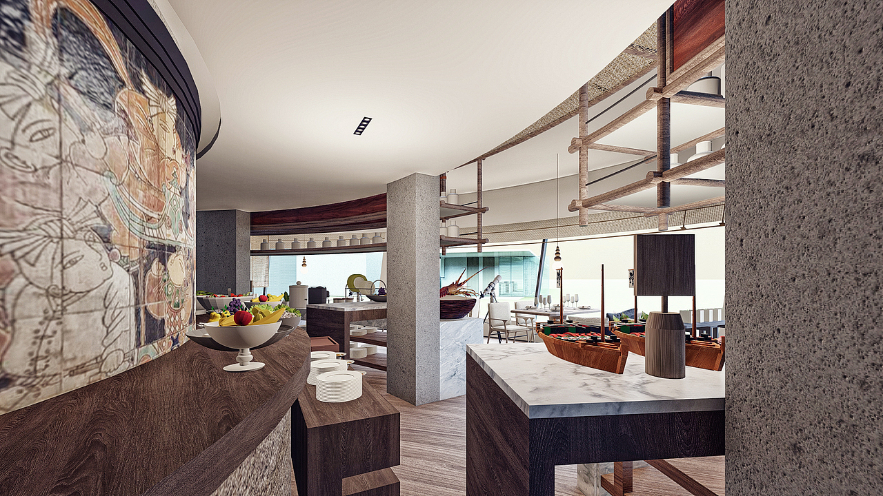 那拉提-伊州游客服务中心设计