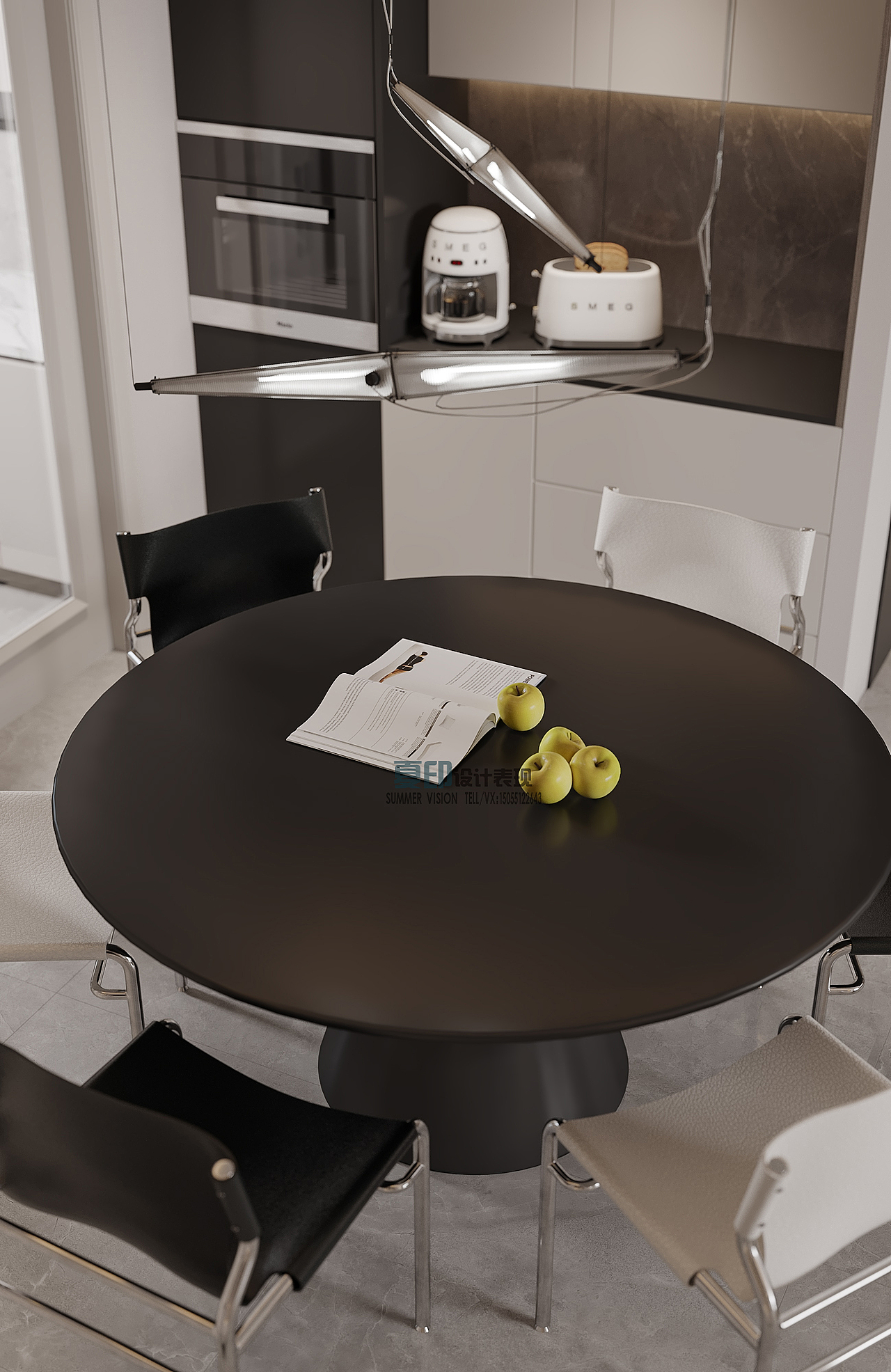 夏印设计表现//特写