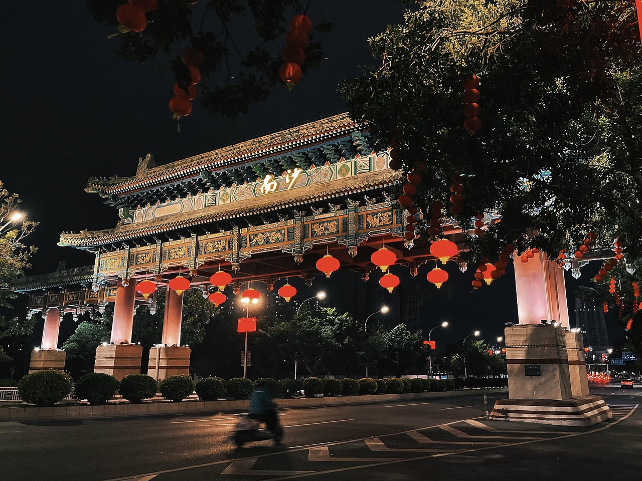 迎新春-广州南沙牌坊（图ZMzYzOTU3MDQ0） - 风光摄影 - 站酷设计师DY在修炼原创素材 - 站酷ZCOOL
