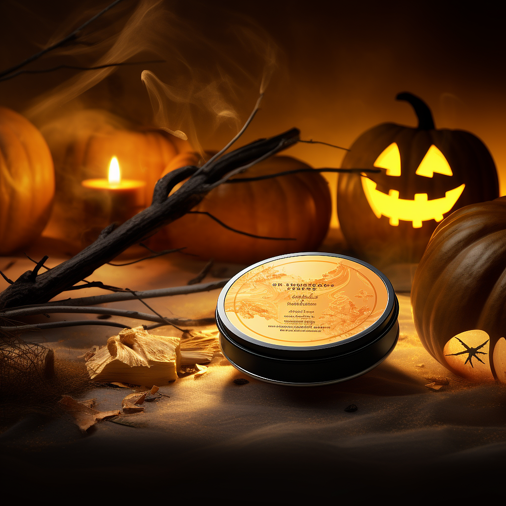 AI 万圣节 产品场景（图ZMzUzMDIxNTA0） - 产品摄影 - 站酷设计师乱发艺术家原创素材 - 站酷ZCOOL