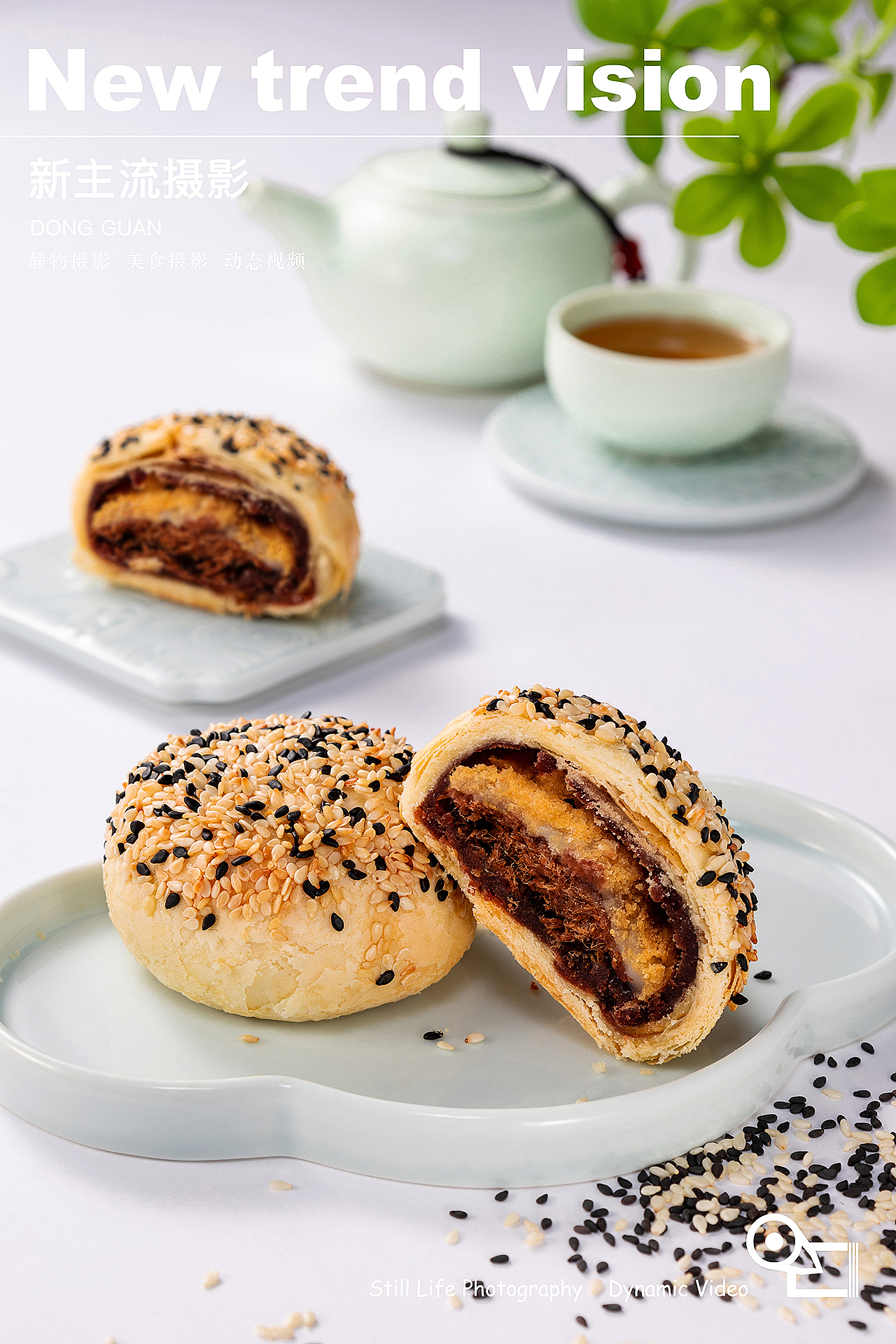 甜点拍摄|美食摄影|蛋黄酥拍摄|新主流摄影（图ZMzMwMzA2NjAw） - 美食摄影 - 站酷设计师新主流摄影原创素材 - 站酷ZCOOL