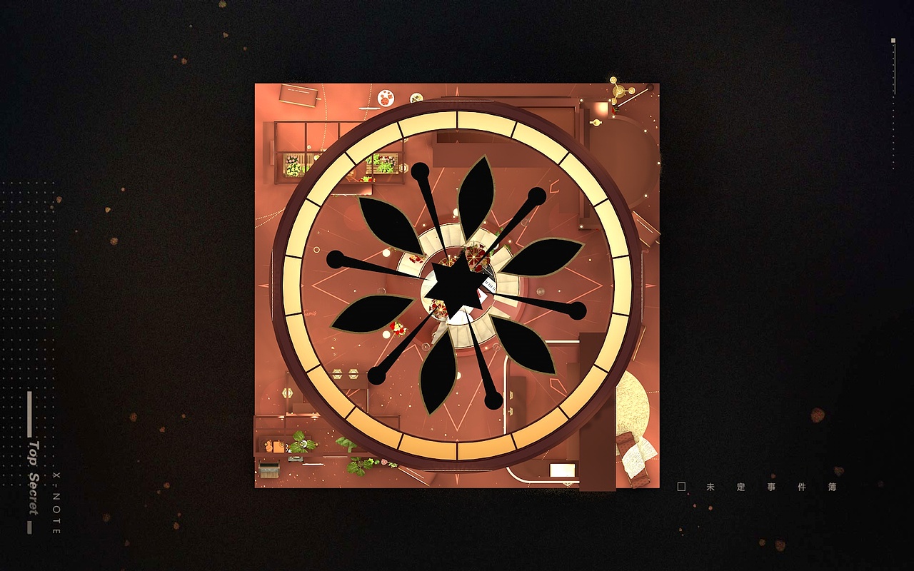 米哈游未定事件簿展台设计-（冬季温暖）（图ZMzYzMTQ0ODMy） - 场景 - 站酷设计师SHDOG原创素材 - 站酷ZCOOL