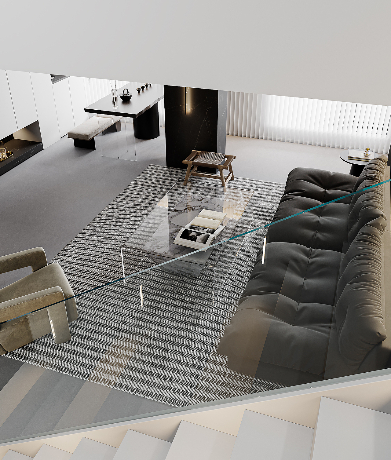 现在高级黑白灰调调