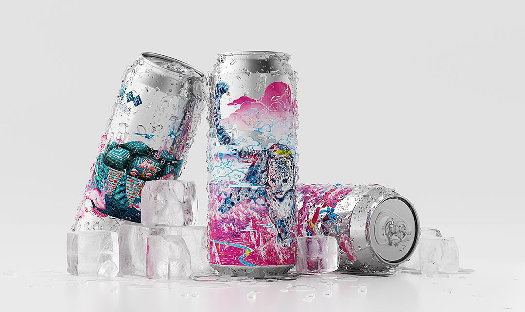 精酿啤酒 夏日解暑 | 木头猫出品（图ZMzEwMjMwMzM2） - 商业插画 - 站酷设计师疯子木原创素材 - 站酷ZCOOL