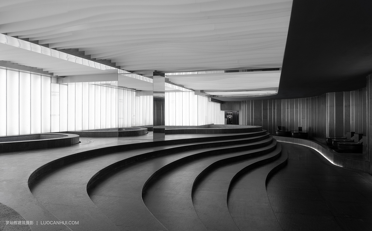 汤崎|温泉SPA水疗室内空间设计拍摄