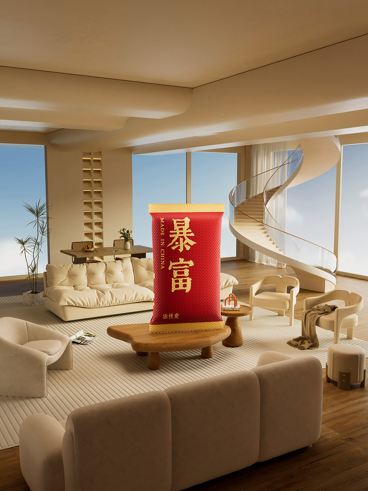 【产品渲染】-冬季品