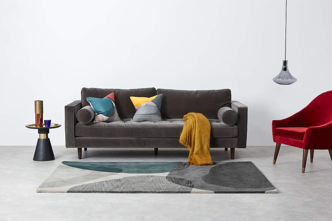 提高家居颜值，地毯软装搭配很重要♥（图ZMzAwMDIwMTc2） - 家装设计 - 站酷设计师圣鼎地毯SDLam原创素材 - 站酷ZCOOL