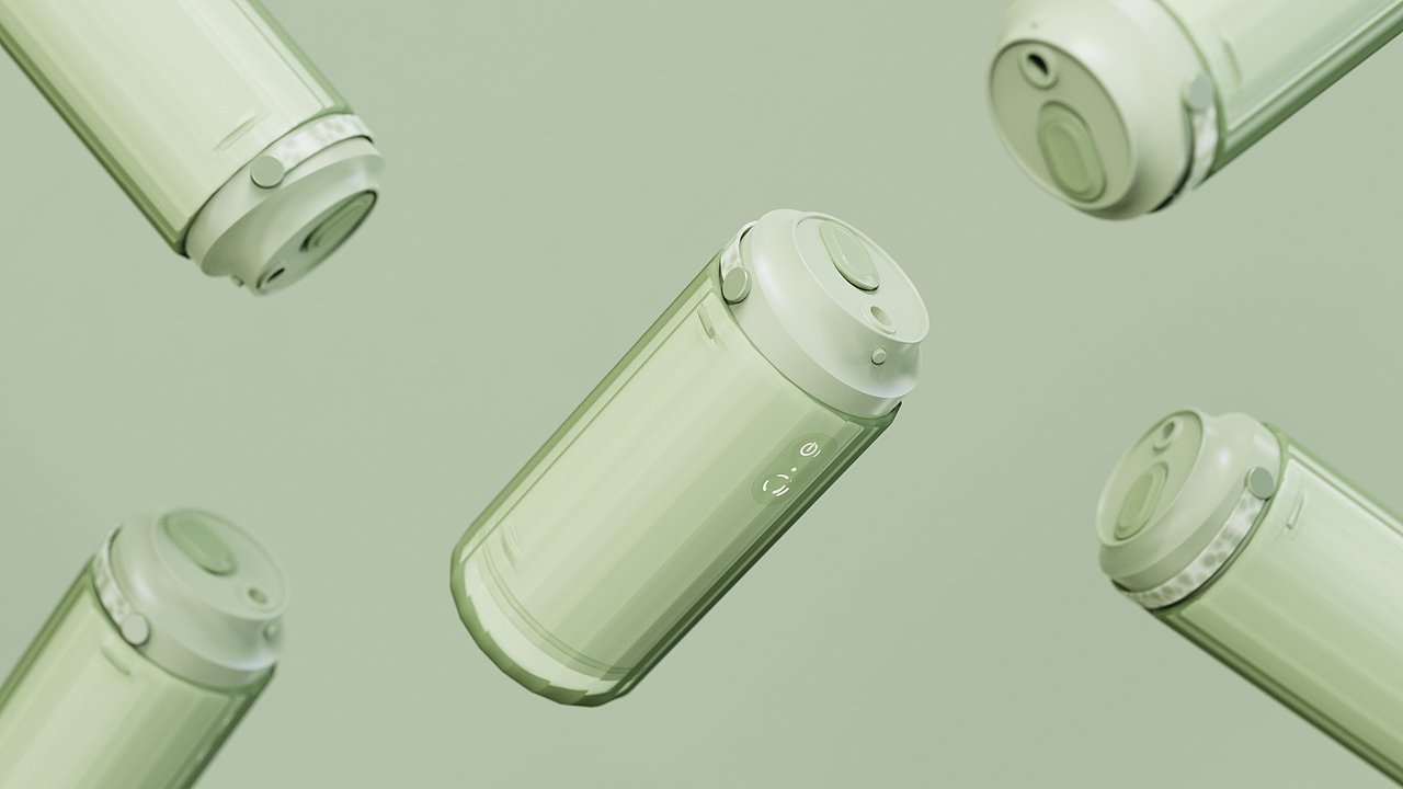 WATER FLOSSER. & 水牙线设计 —— TWO