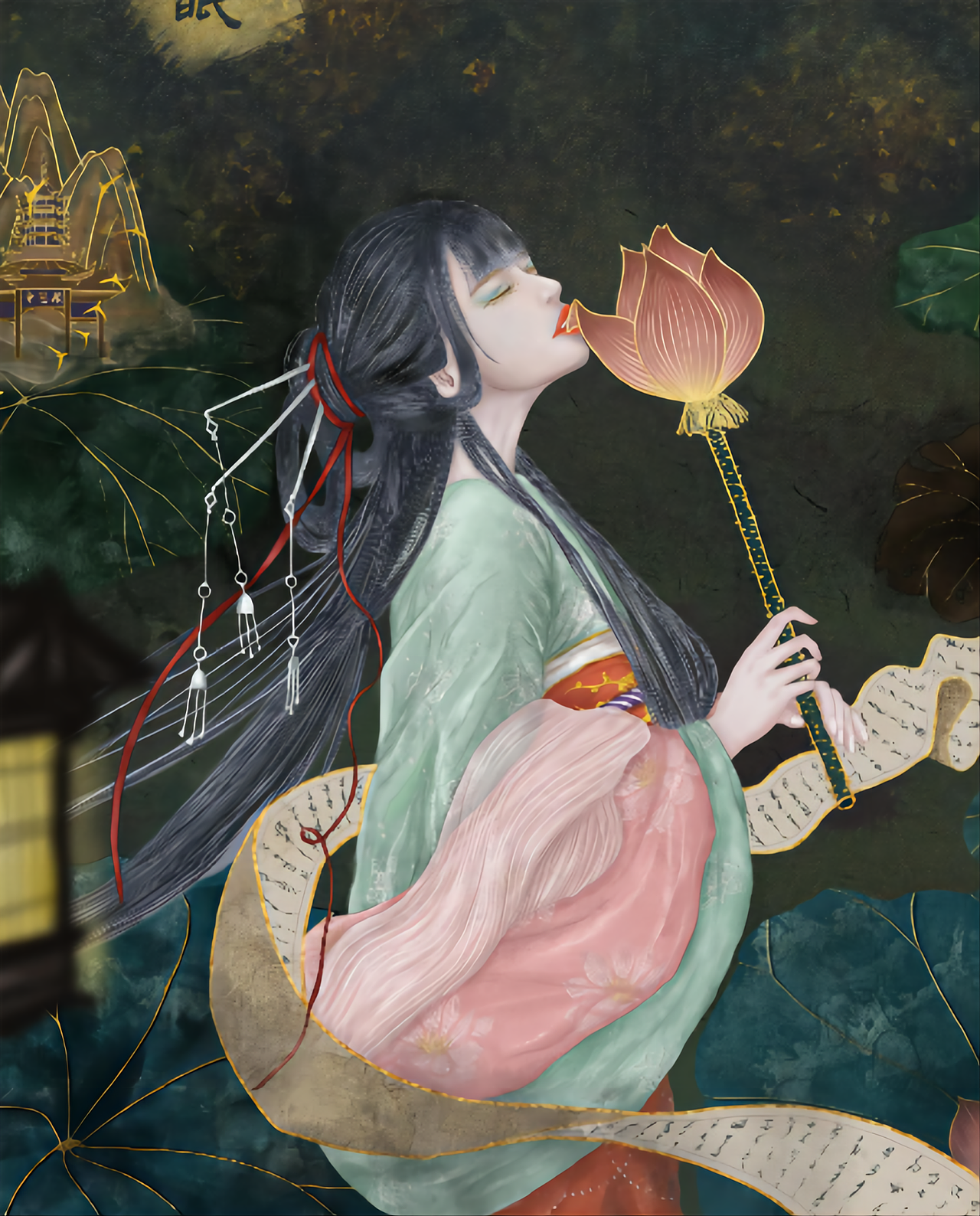 京都/插画师/1年前/14浏览画眠ivy