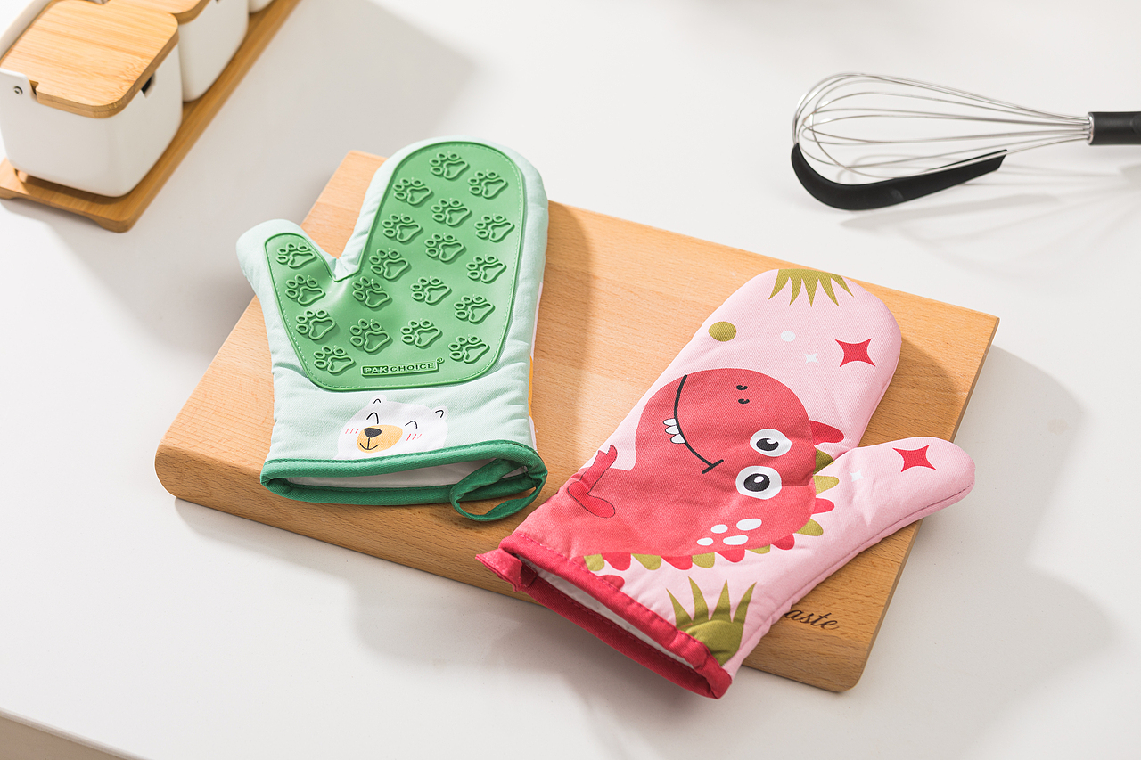 《Young For You》| 硅胶隔热手套 | 烘焙