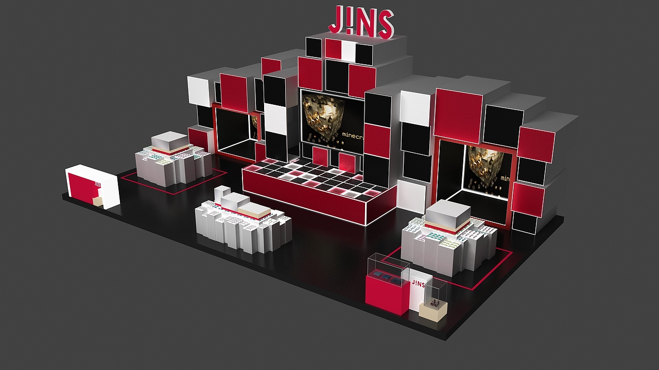 jins眼镜路演活动