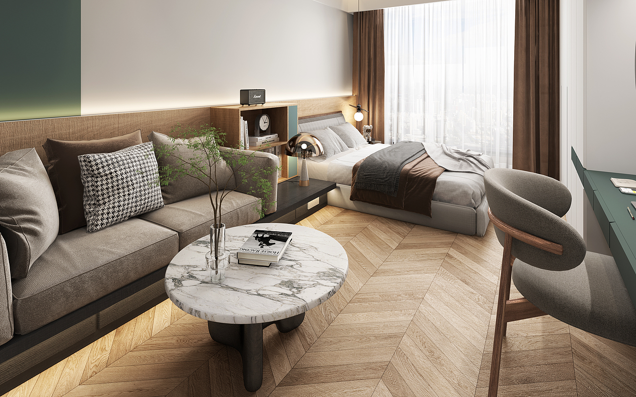 30㎡公寓全案设计