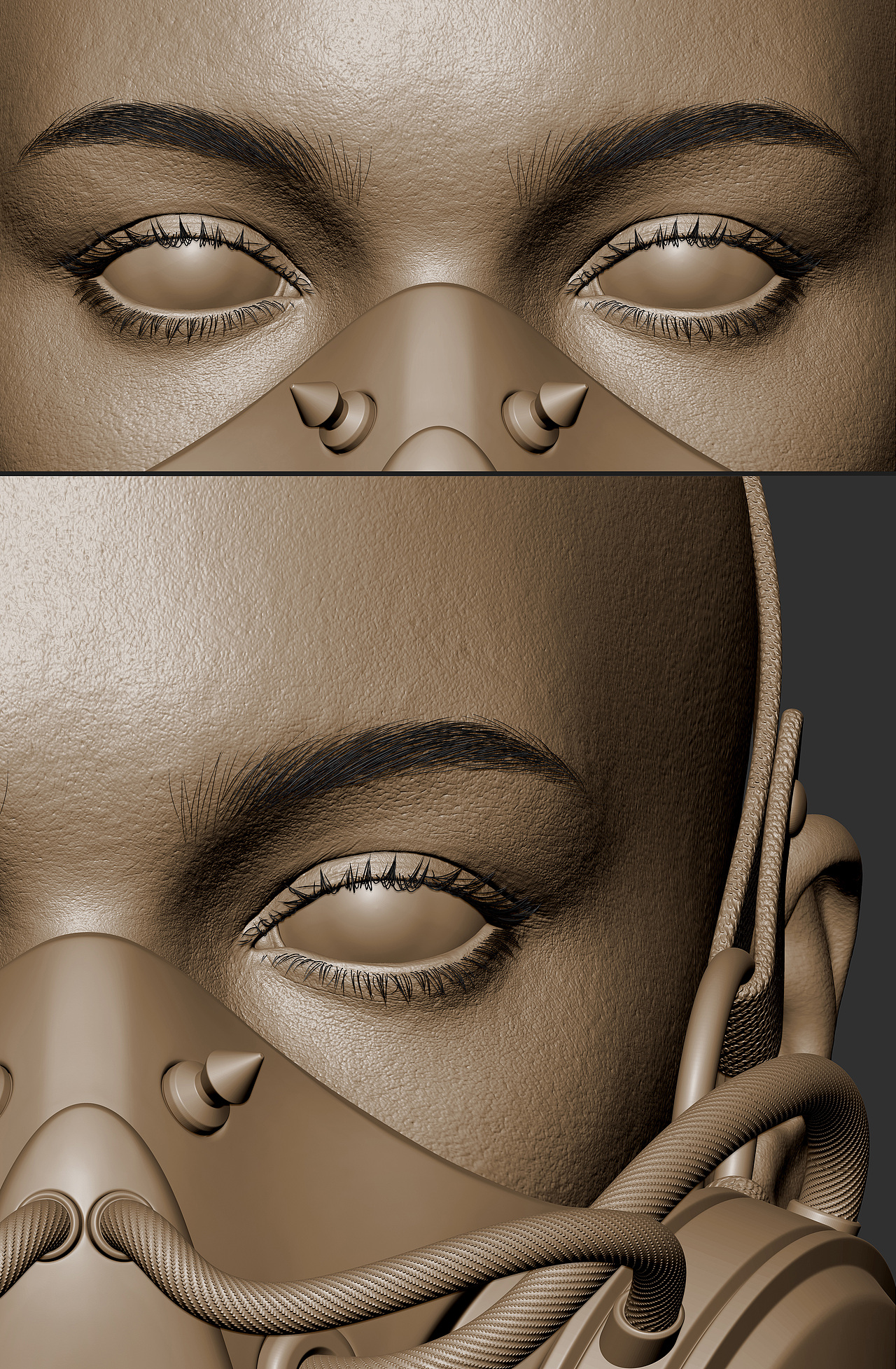 末日汉黛·埃塞尔（图ZMzYzMTQ3OTQw） - 人物/生物 - 站酷设计师浩宰原创素材 - 站酷ZCOOL