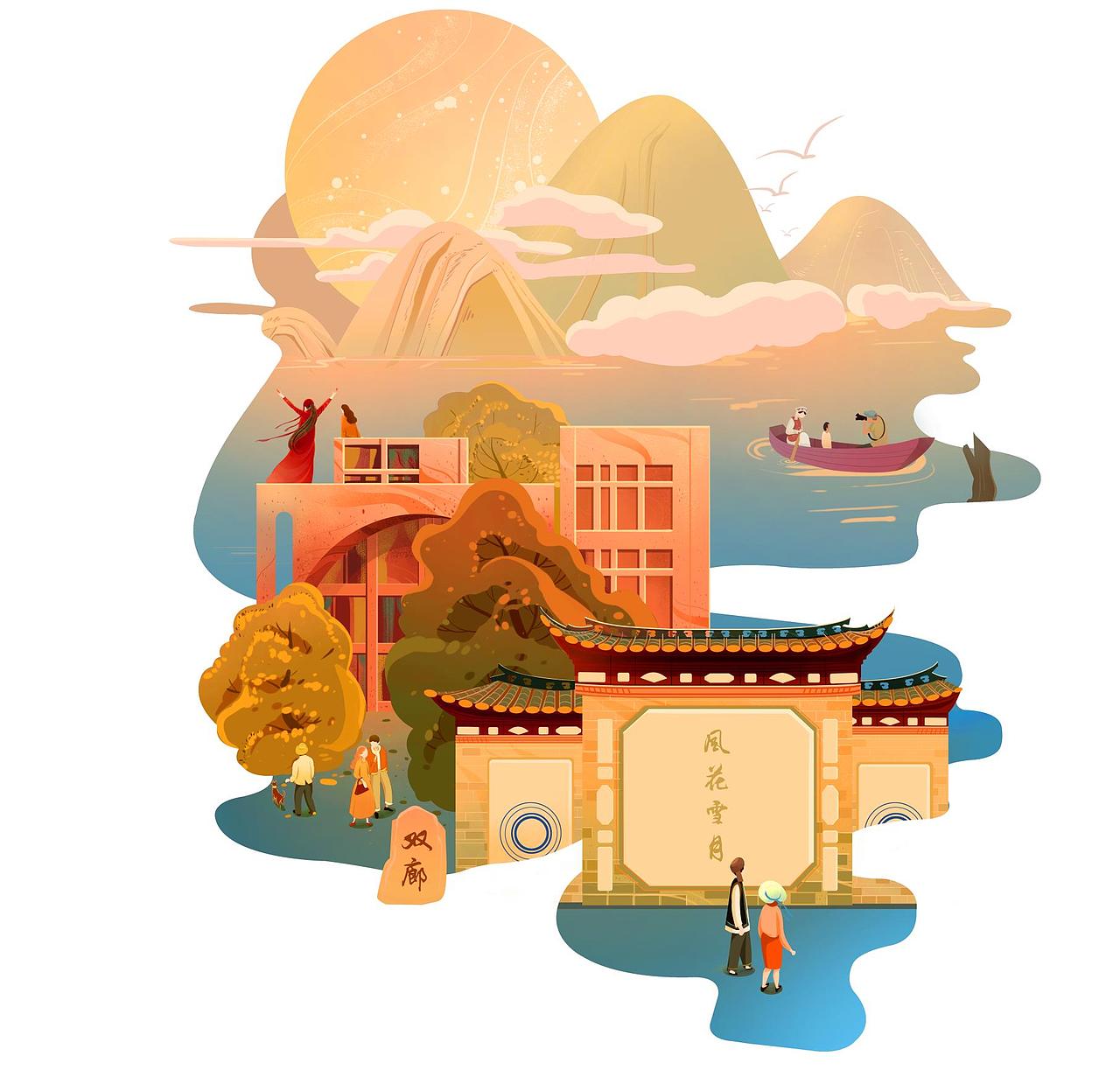 云南印象之大理