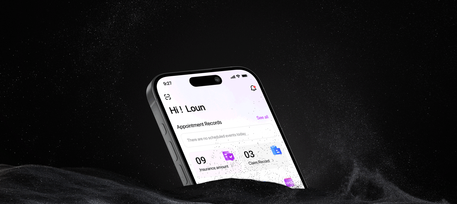 HKL - Comprehensive insurance after-sales service（图ZMzYyNzg3NTEy） - APP界面 - 站酷设计师Loun_N原创素材 - 站酷ZCOOL