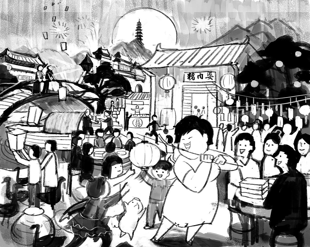 一堆灵魂草图(图ZMjk4NDkzMDcy) - 创作习作 - 站酷设计师大沥梁海强原创素材 - 站酷ZCOOL