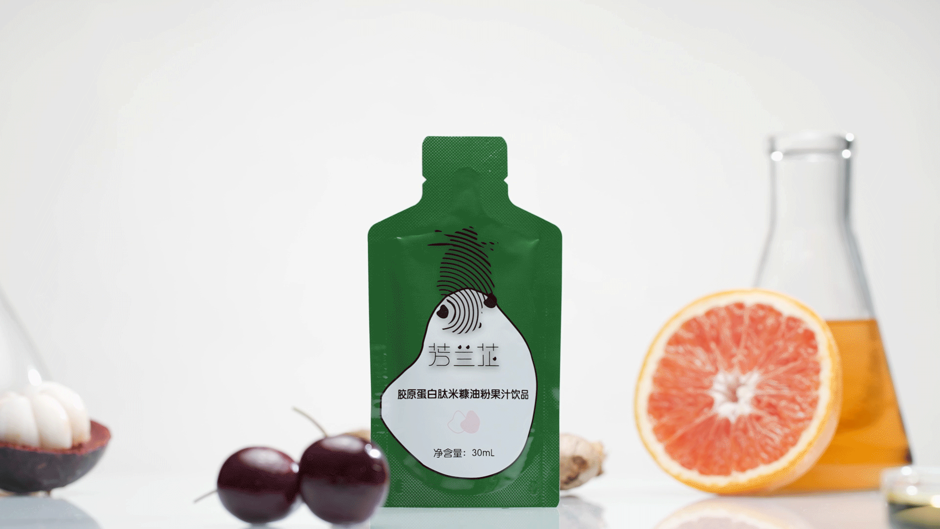 产品拍摄x饮料拍摄：胶原蛋白肽