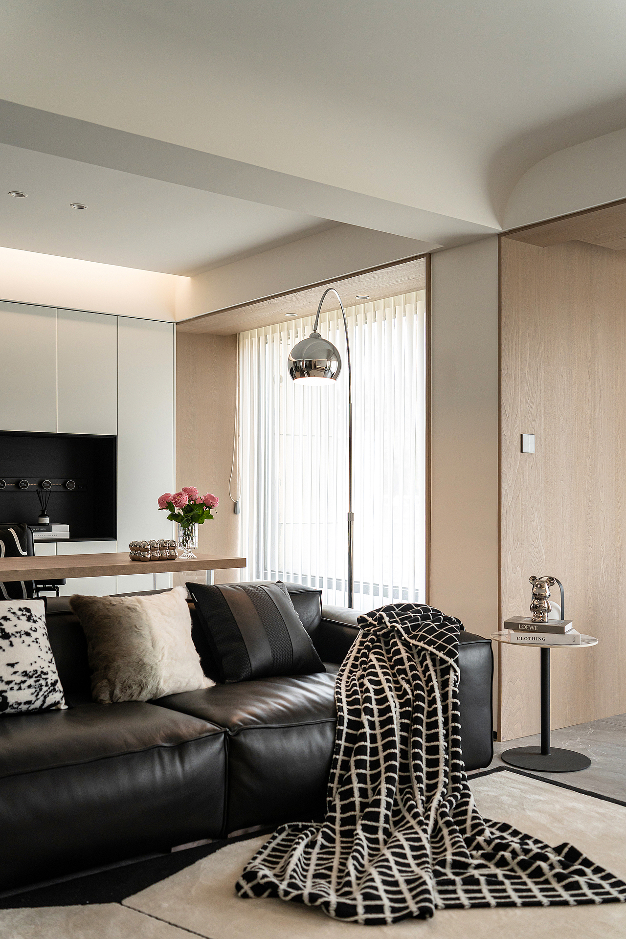 现代温馨极简家居拍摄案例