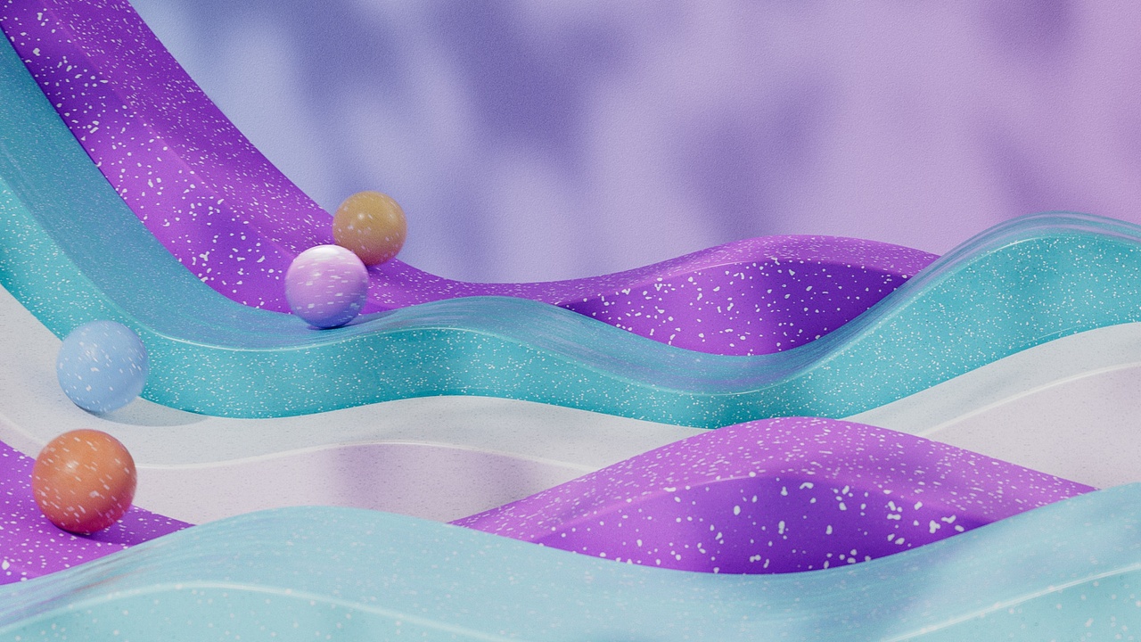 杨帆动态班 丨会动的小球