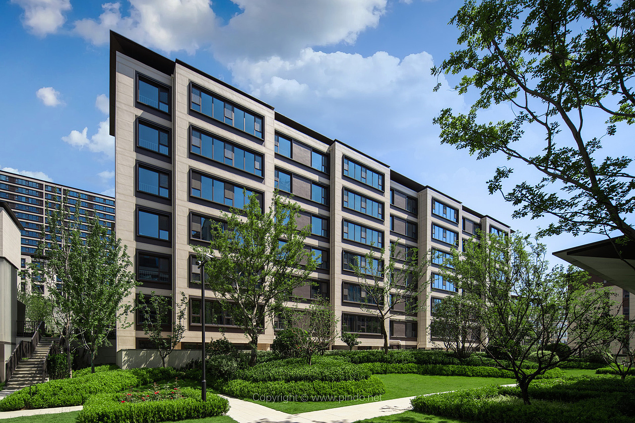 地产景观摄影 | 兔巴哥悦府淄博沂源项目