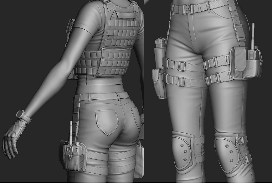 虚拟数字人超写实影视角色和虚拟主播